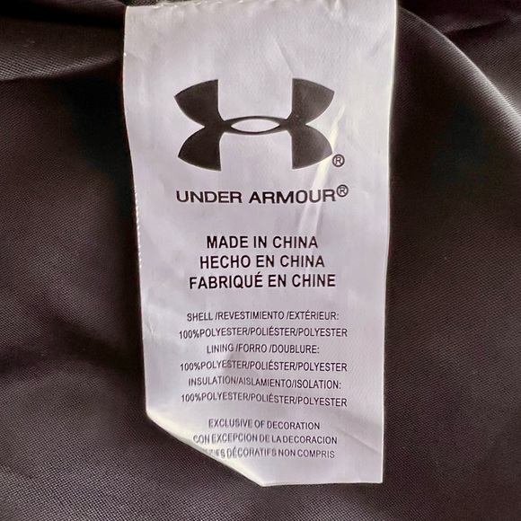 Under Armour Coldgear Puffy Vest - Picture 6 of 7